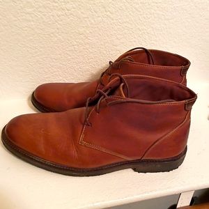 Johnston & Murphy Copeland Chukka Boot mens sz 10.5